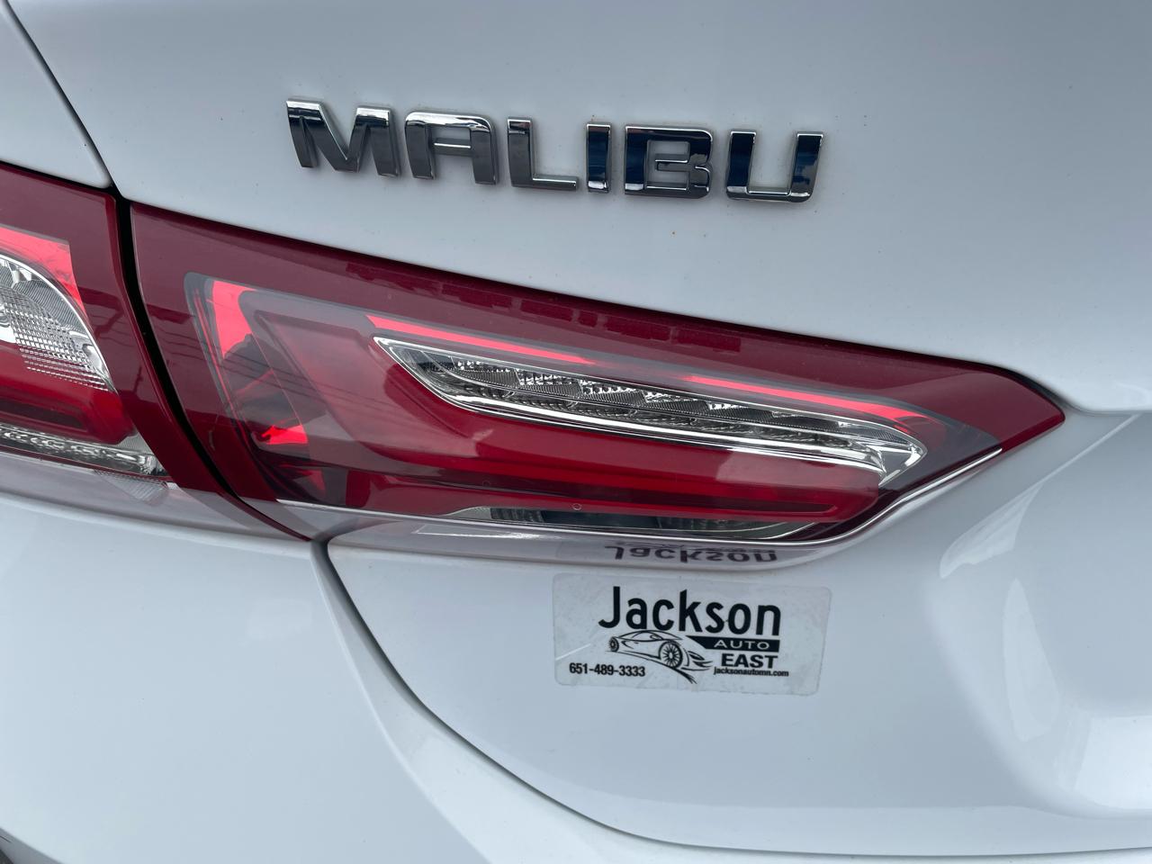 Chevrolet Malibu 4dr Sdn LT 2021