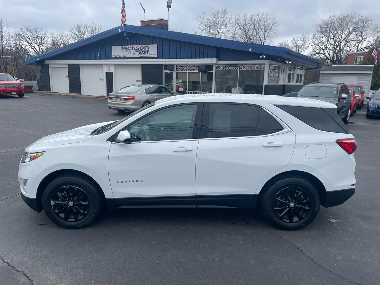 Chevrolet Equinox AWD 4dr LT w/1LT 2020