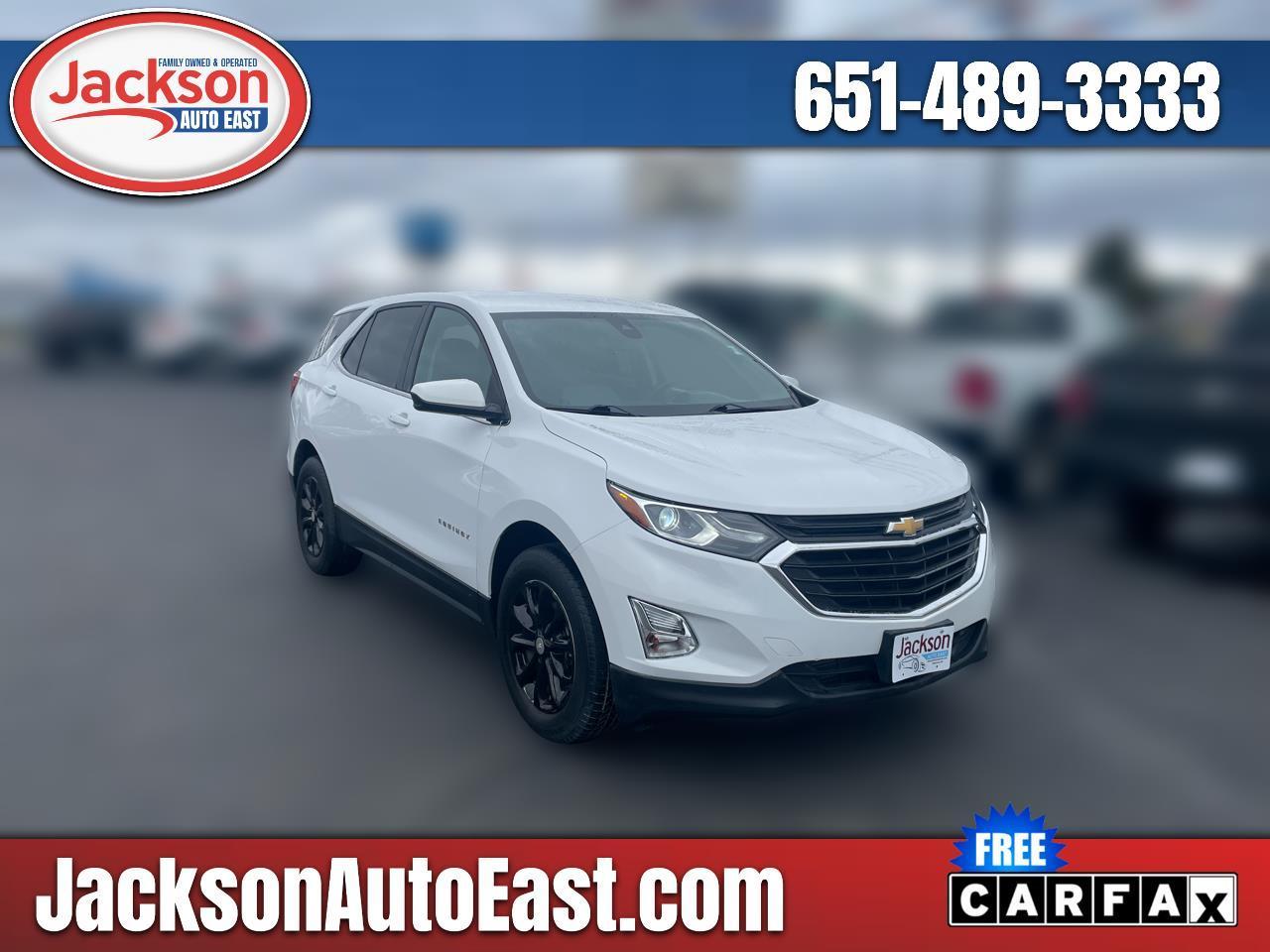 2020 Chevrolet Equinox AWD 4dr LT w/1LT