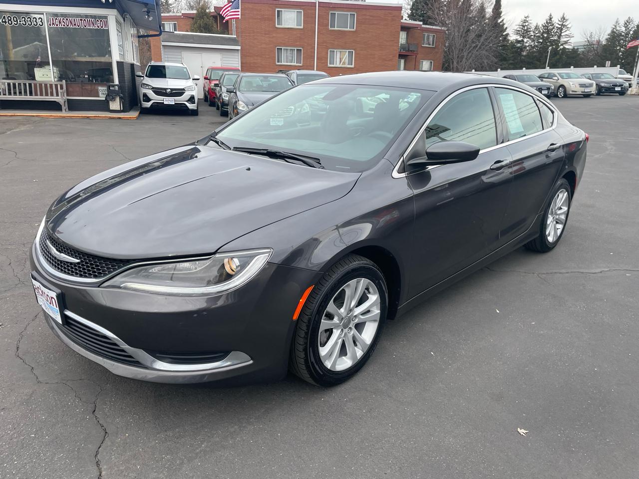 Chrysler 200 4dr Sdn Limited FWD 2015