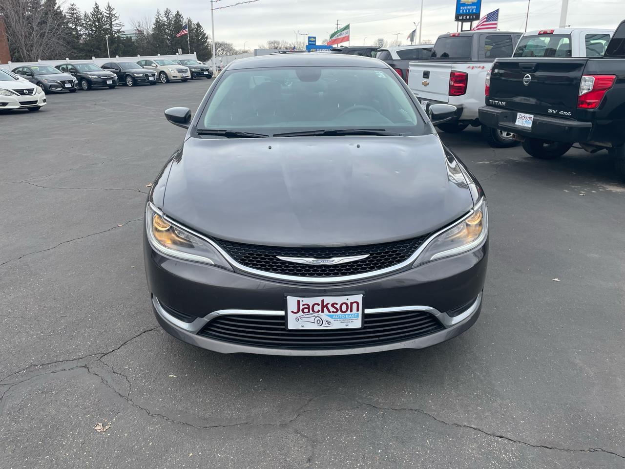 Chrysler 200 4dr Sdn Limited FWD 2015