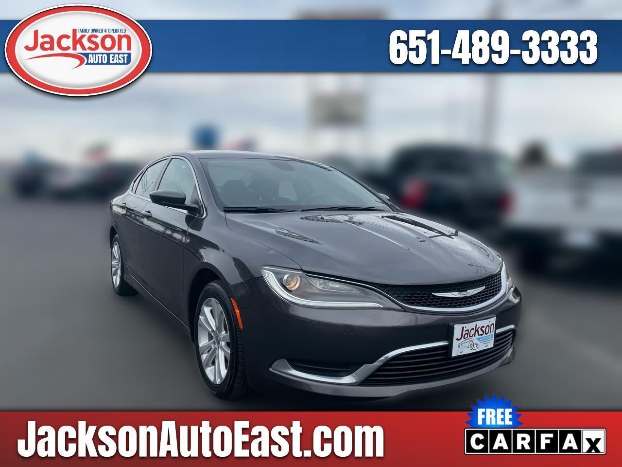 2015 Chrysler 200 4dr Sdn Limited FWD