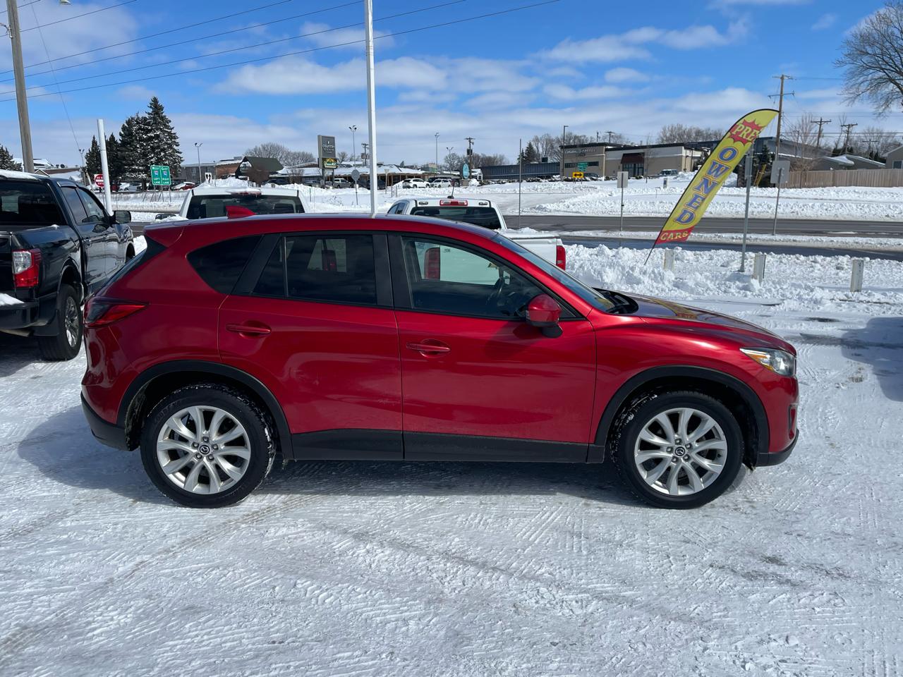 Mazda CX-5 FWD 4dr Auto Grand Touring 2014