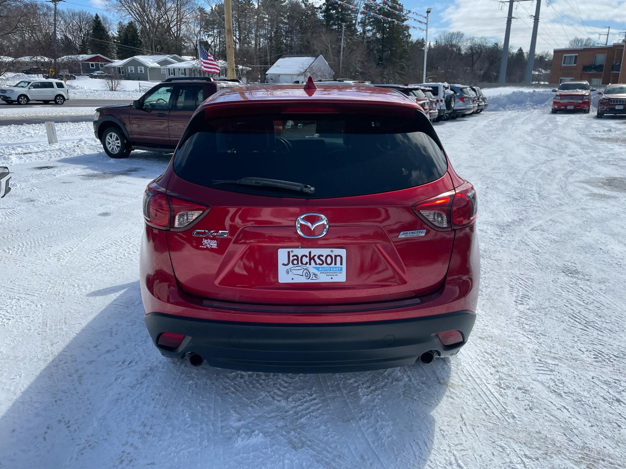 Mazda CX-5 FWD 4dr Auto Grand Touring 2014