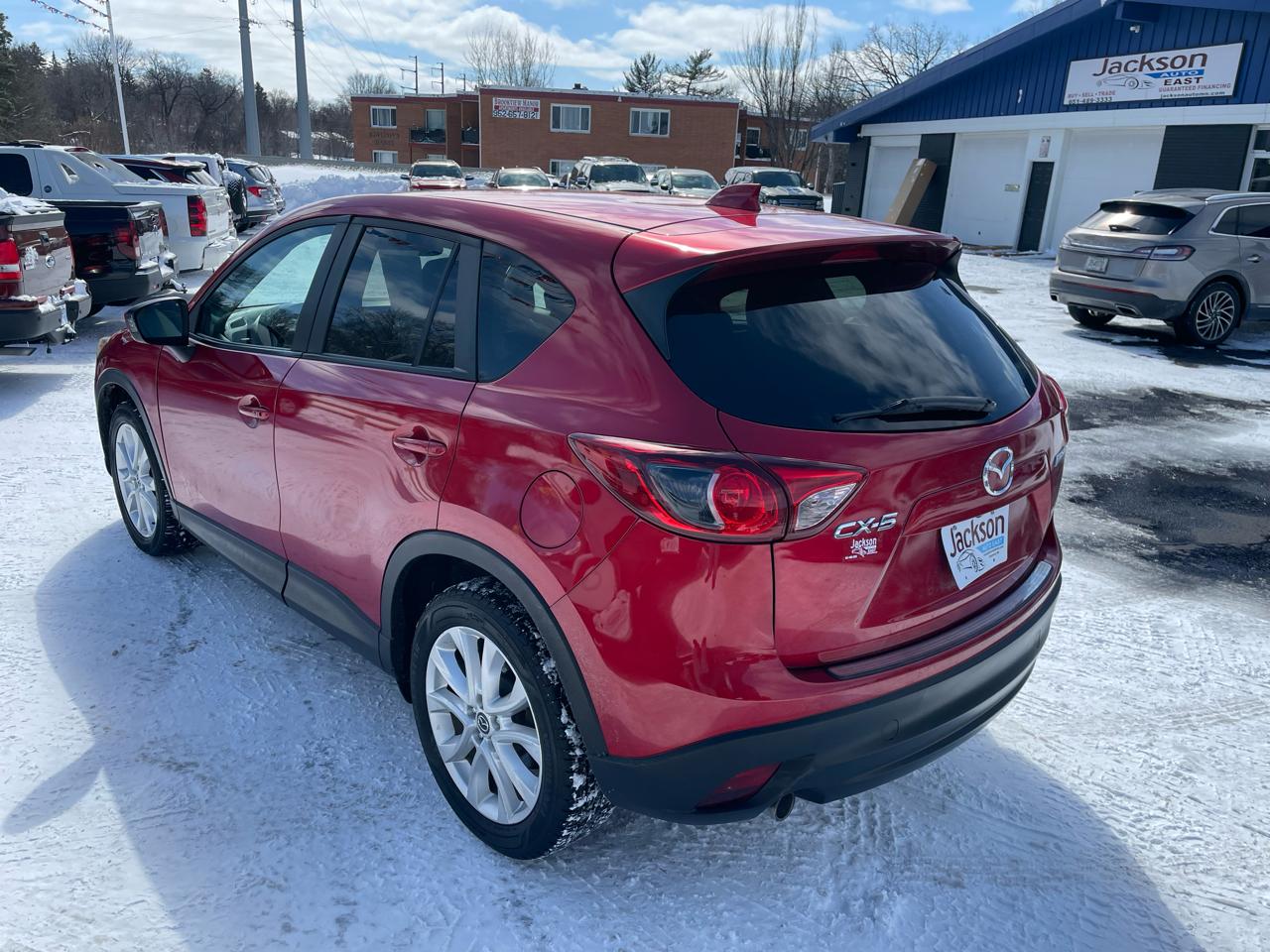 Mazda CX-5 FWD 4dr Auto Grand Touring 2014