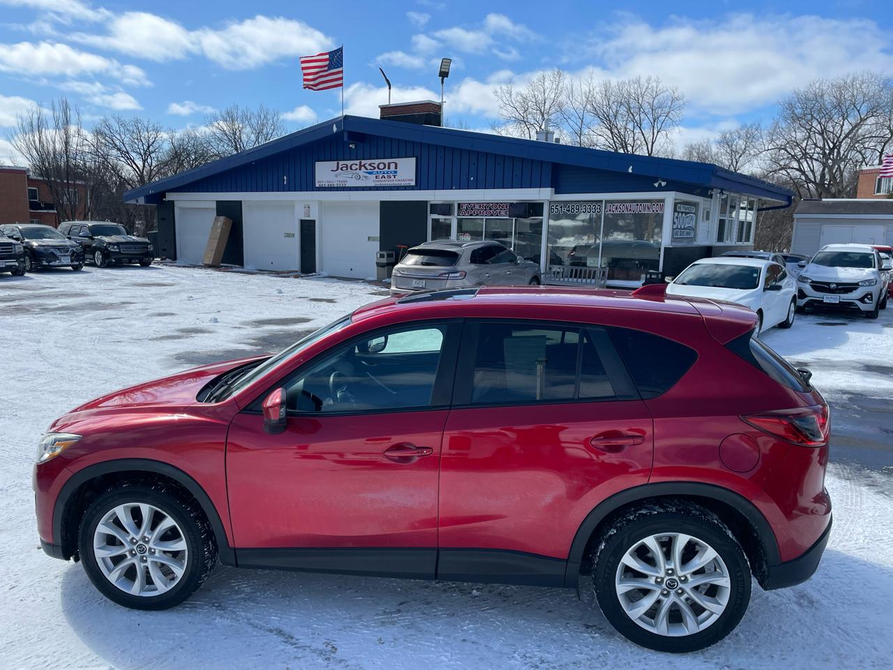 Mazda CX-5 FWD 4dr Auto Grand Touring 2014