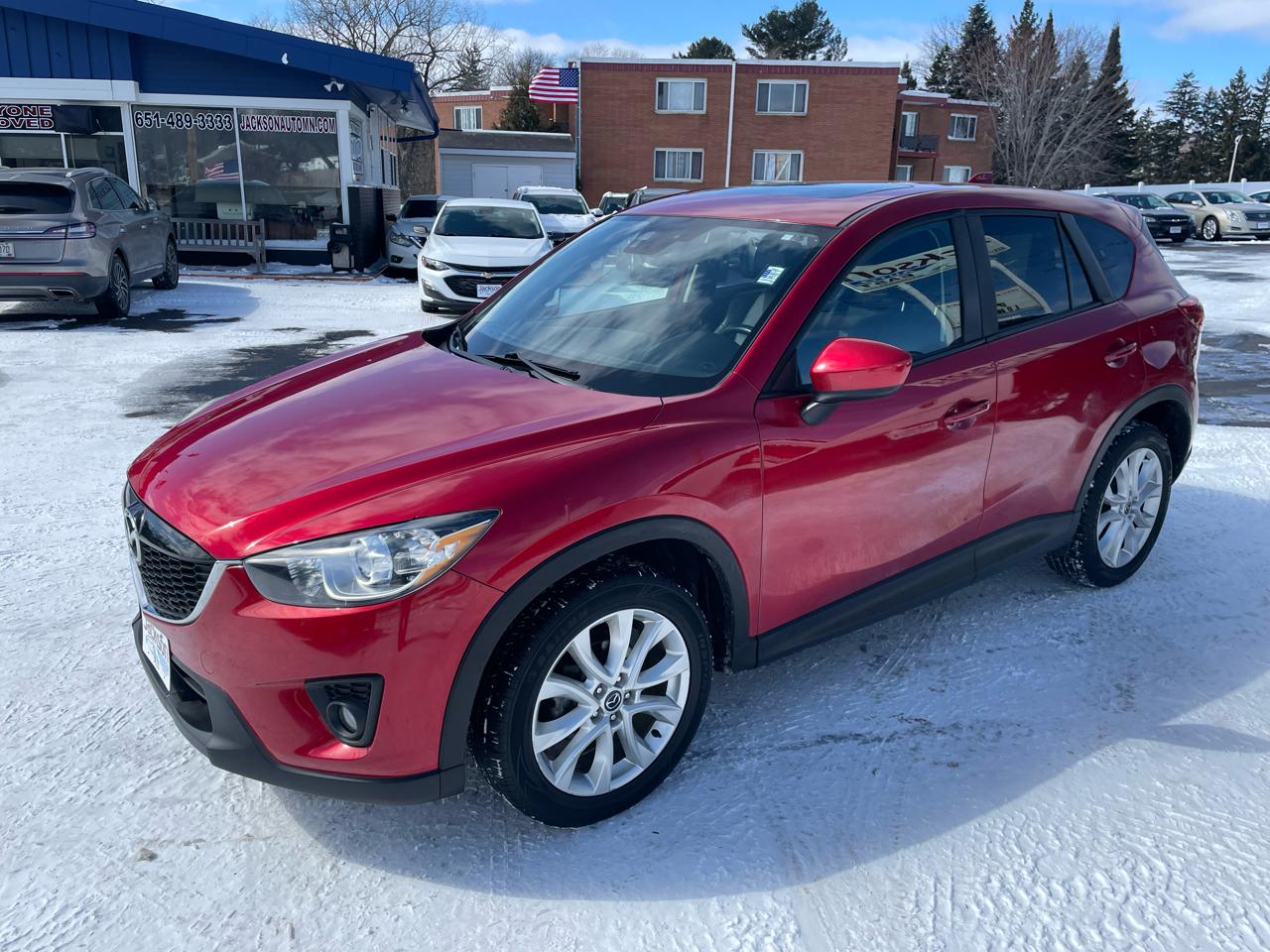 Mazda CX-5 FWD 4dr Auto Grand Touring 2014