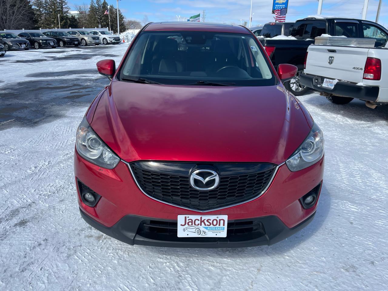 Mazda CX-5 FWD 4dr Auto Grand Touring 2014