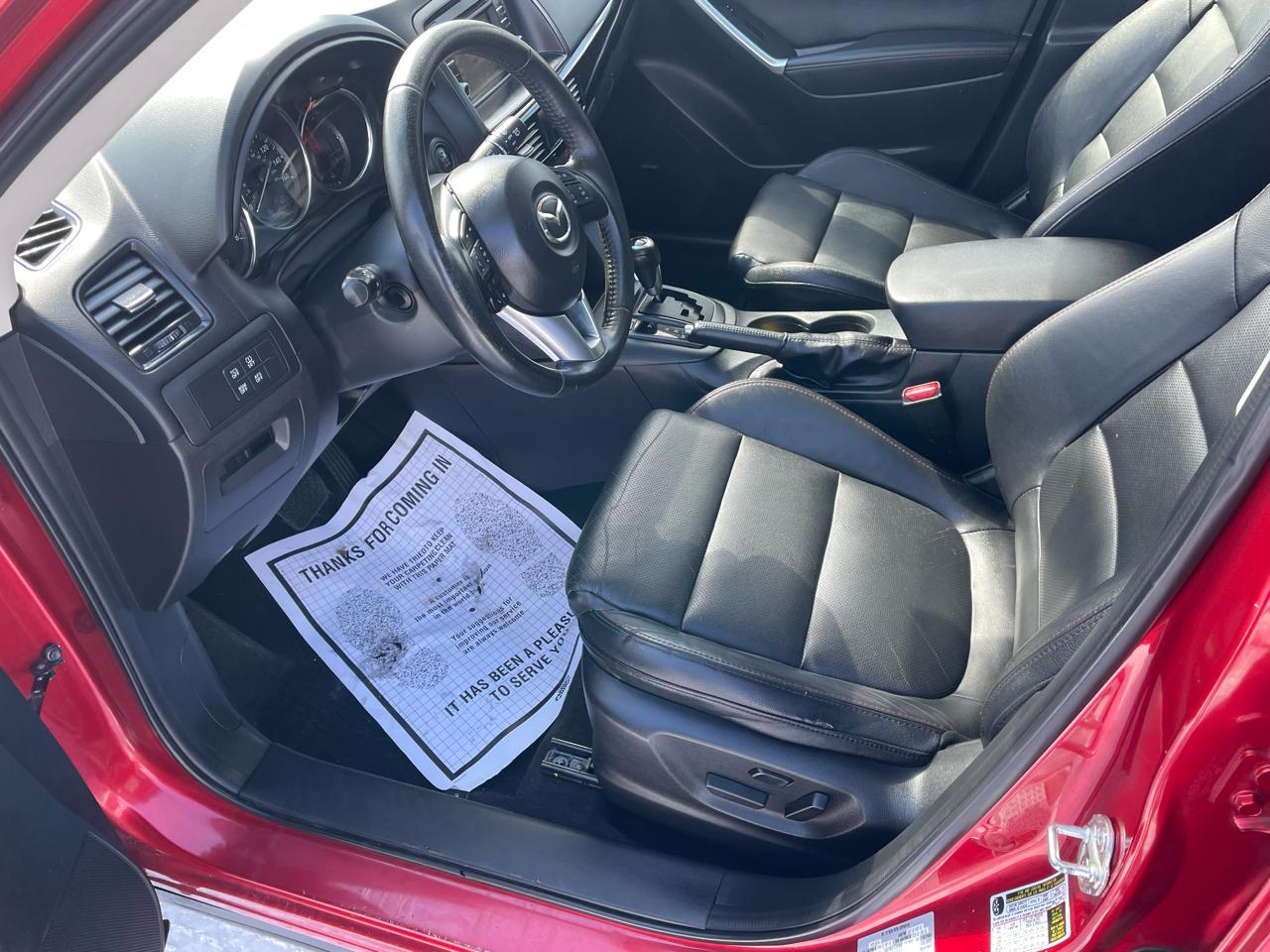 Mazda CX-5 FWD 4dr Auto Grand Touring 2014