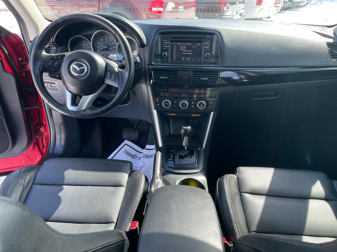 Mazda CX-5 FWD 4dr Auto Grand Touring 2014