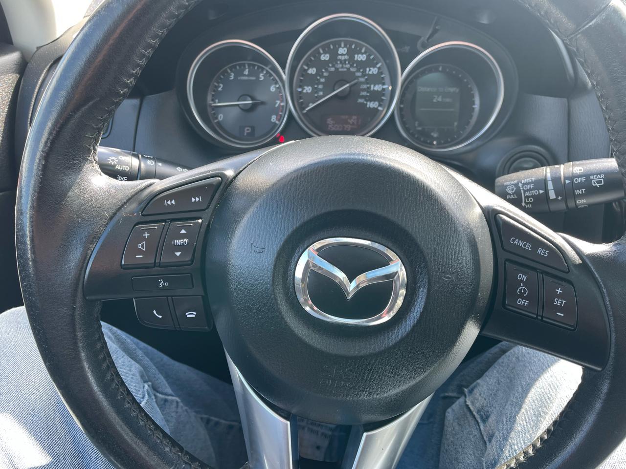 Mazda CX-5 FWD 4dr Auto Grand Touring 2014