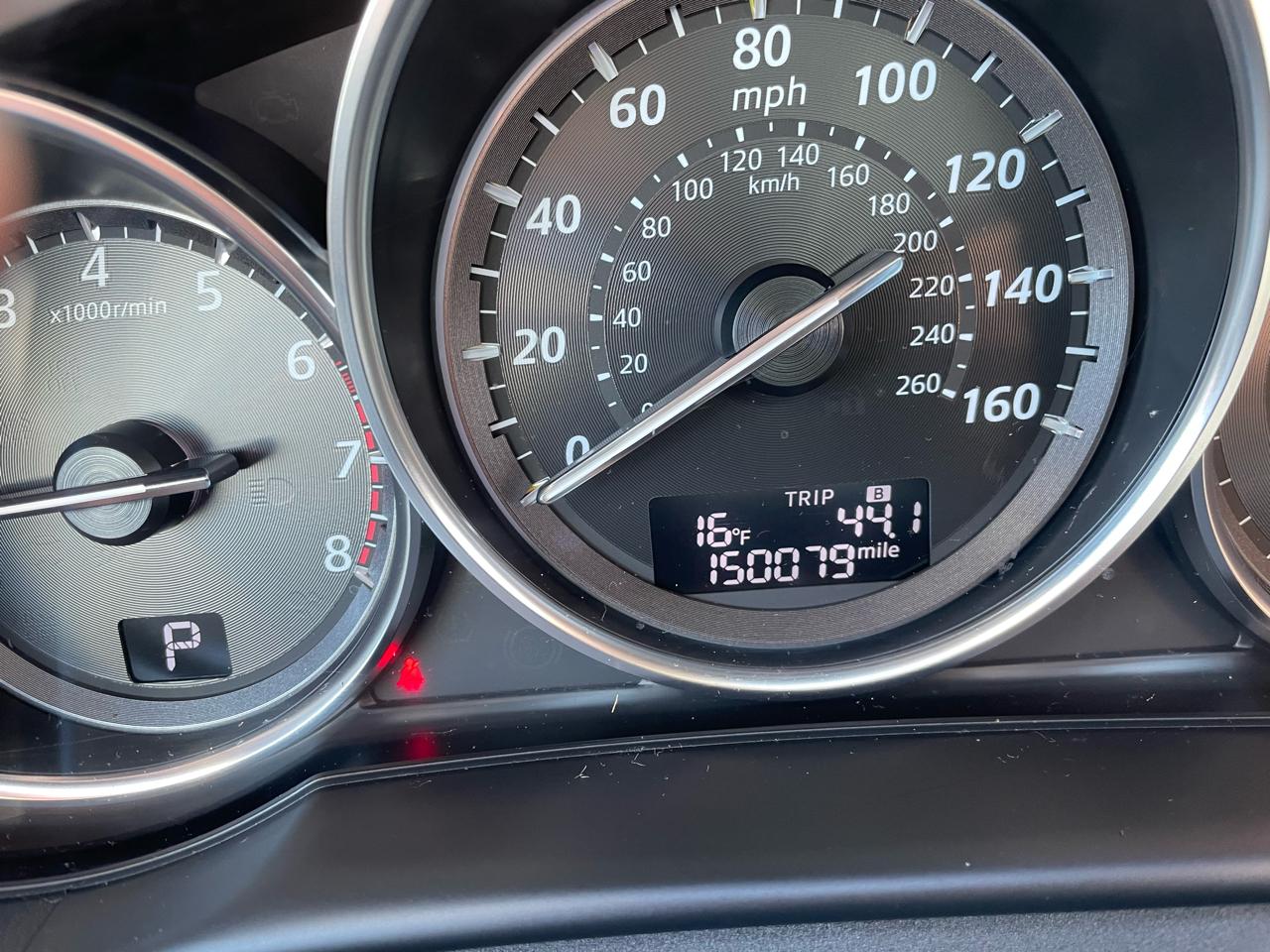 Mazda CX-5 FWD 4dr Auto Grand Touring 2014