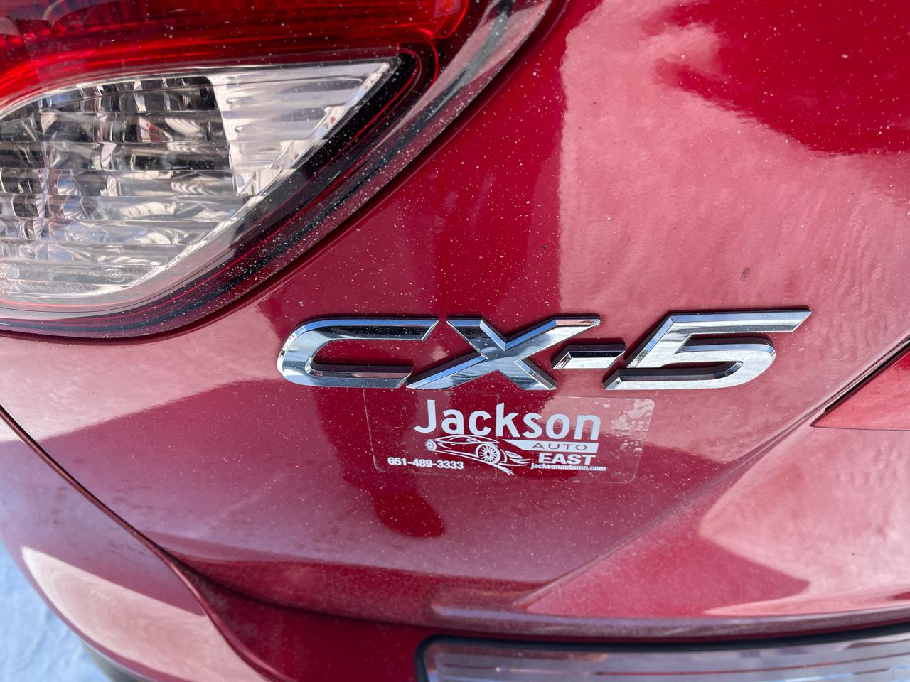 Mazda CX-5 FWD 4dr Auto Grand Touring 2014