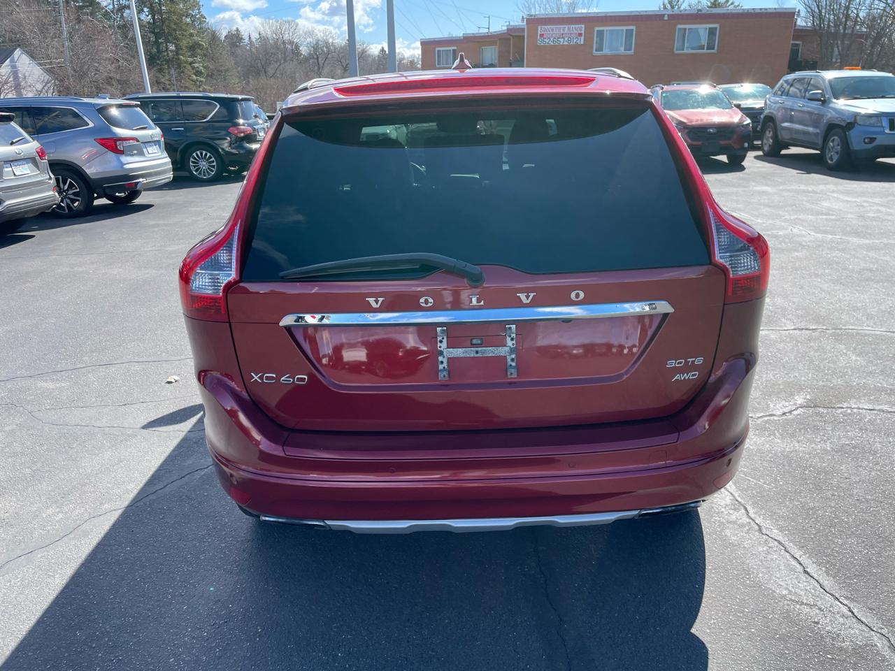 Volvo XC60 AWD 4dr T6 Platinum *Ltd Avail* 2016