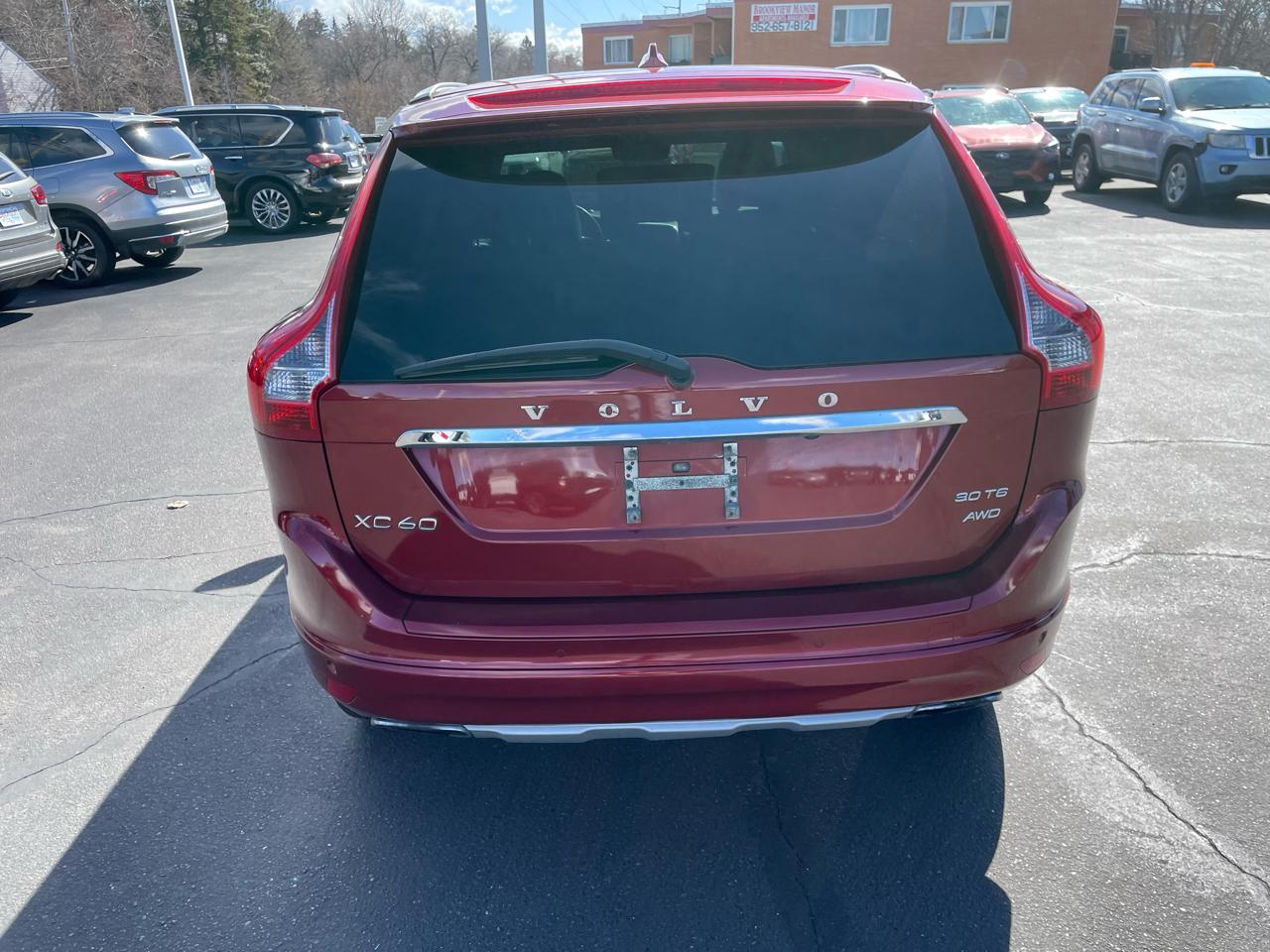 Volvo XC60 AWD 4dr T6 Platinum *Ltd Avail* 2016