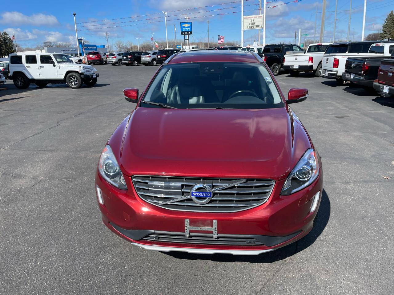 Volvo XC60 AWD 4dr T6 Platinum *Ltd Avail* 2016