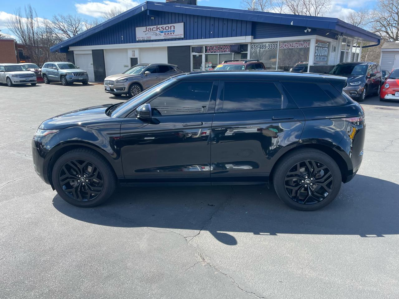 Land Rover Range Rover Evoque P250 SE 2020