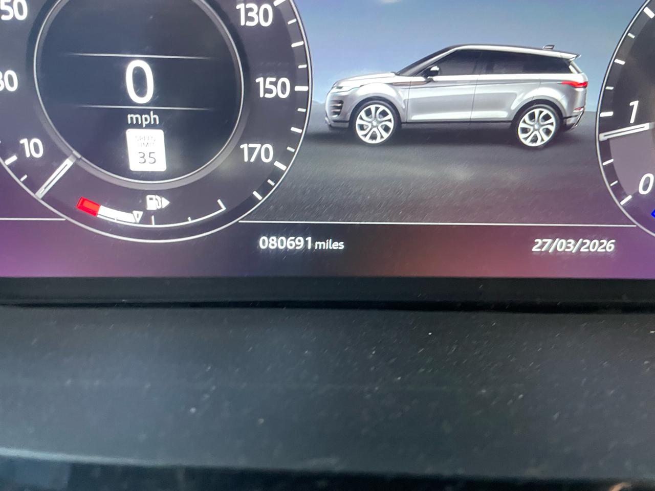 Land Rover Range Rover Evoque P250 SE 2020