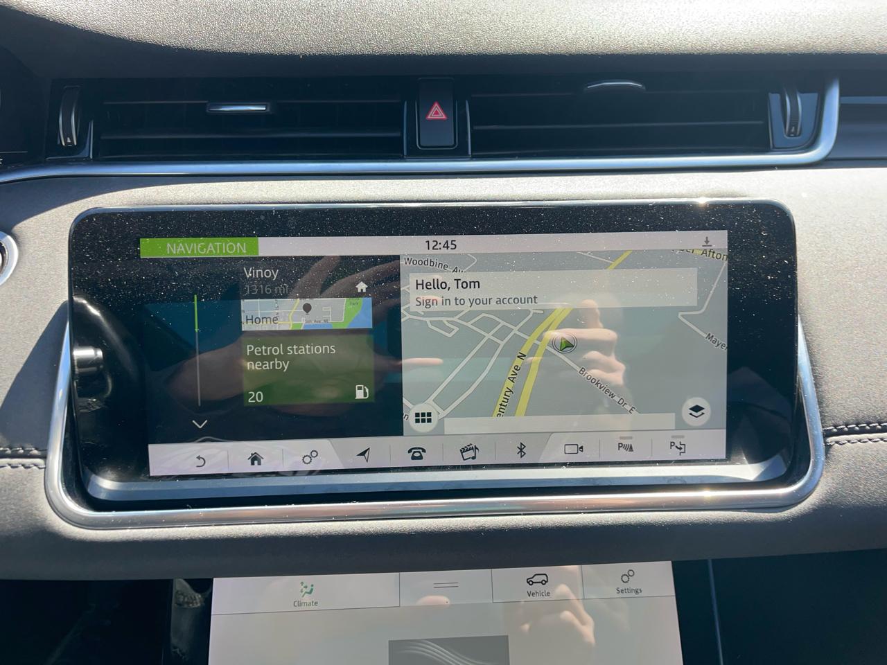 Land Rover Range Rover Evoque P250 SE 2020