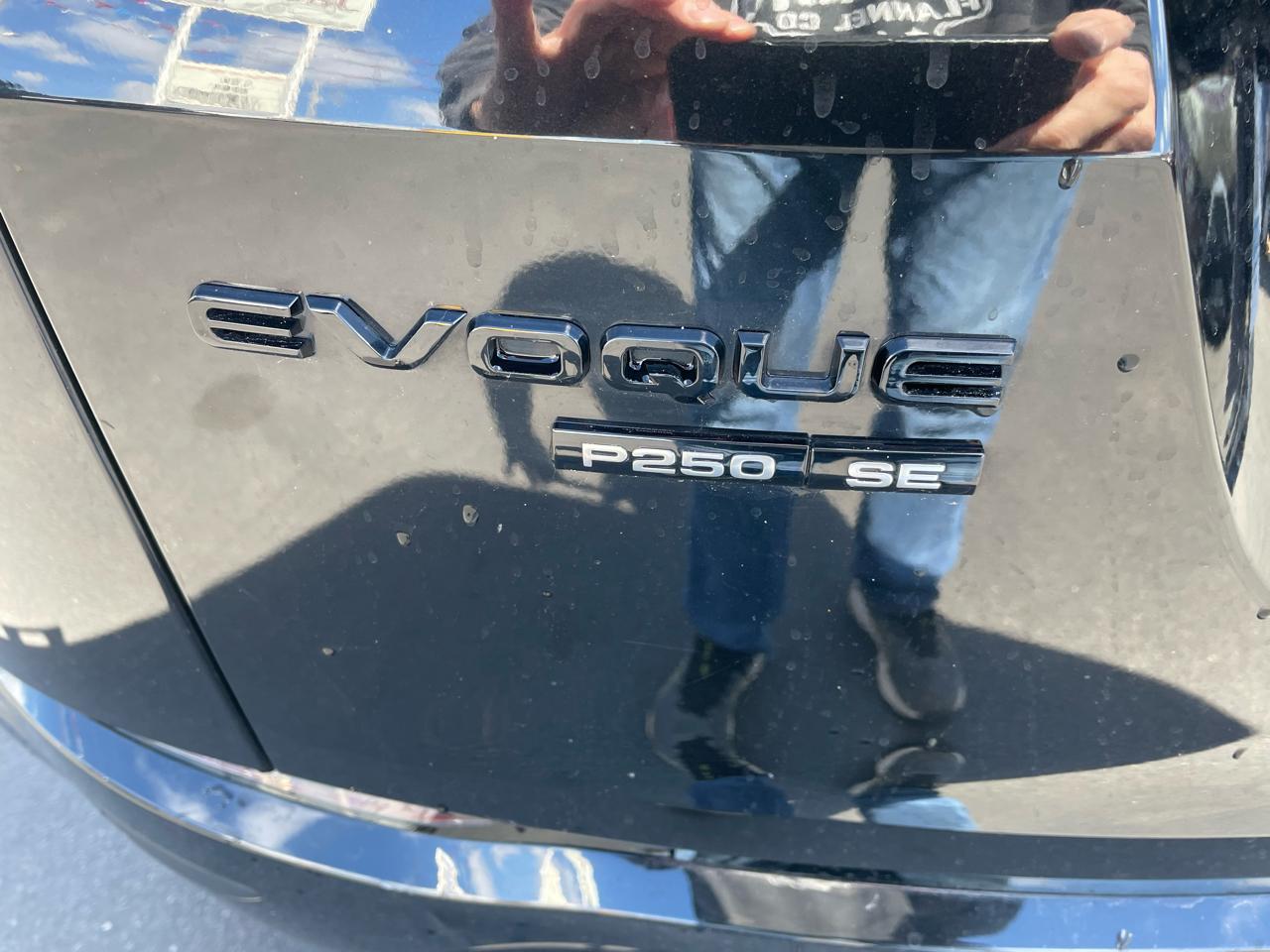 Land Rover Range Rover Evoque P250 SE 2020