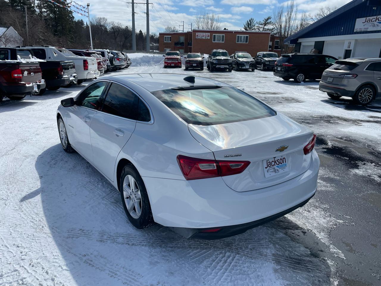 Chevrolet Malibu 4dr Sdn LS w/1FL 2023