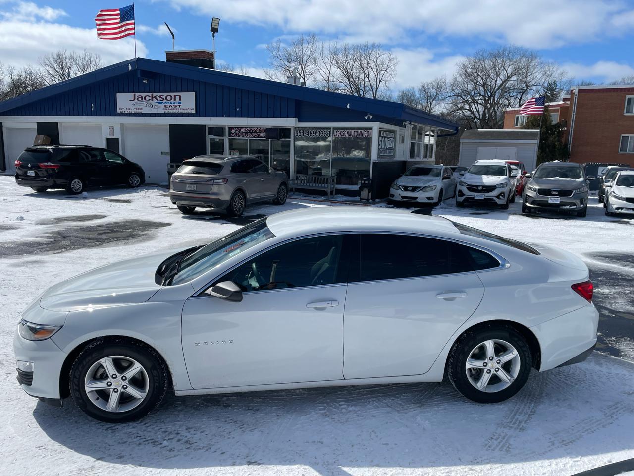 Chevrolet Malibu 4dr Sdn LS w/1FL 2023