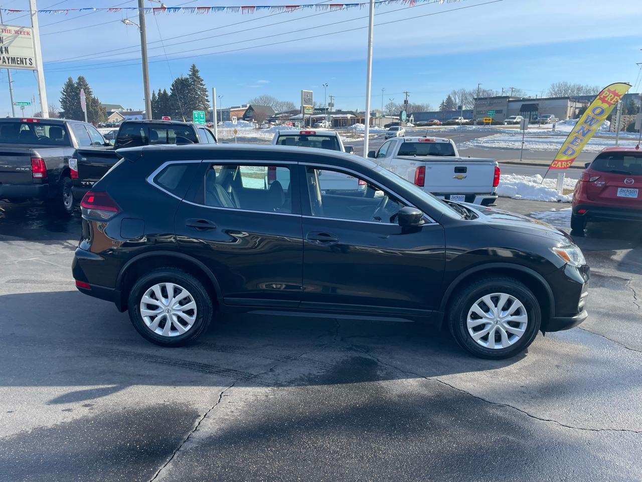 Nissan Rogue AWD S 2019