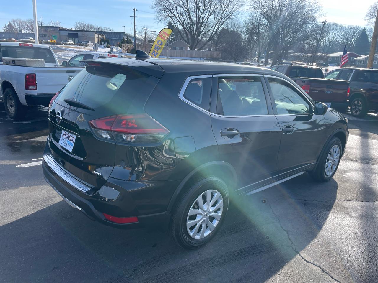 Nissan Rogue AWD S 2019