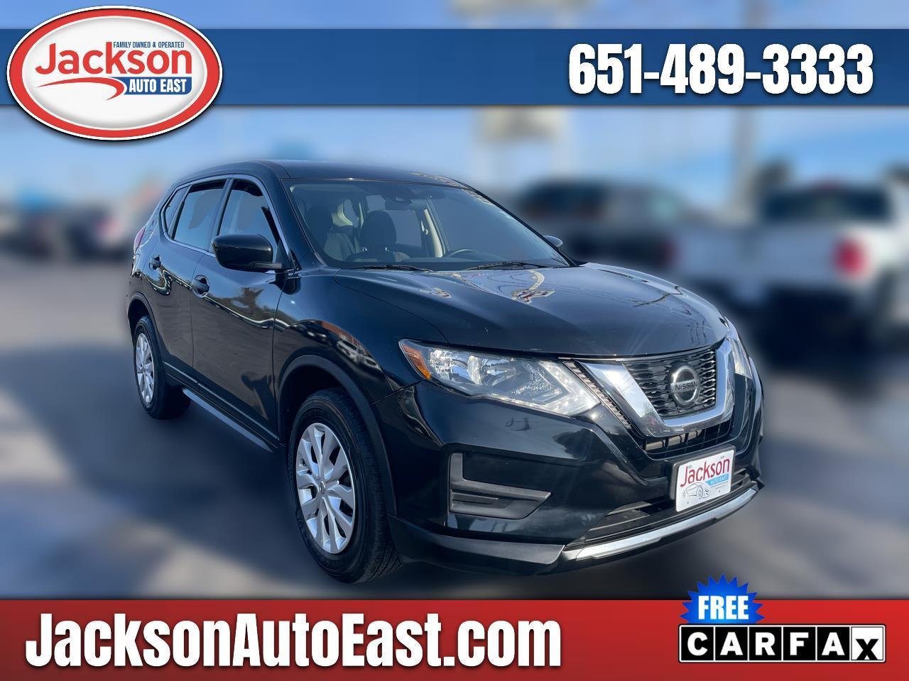 2019 Nissan Rogue AWD S