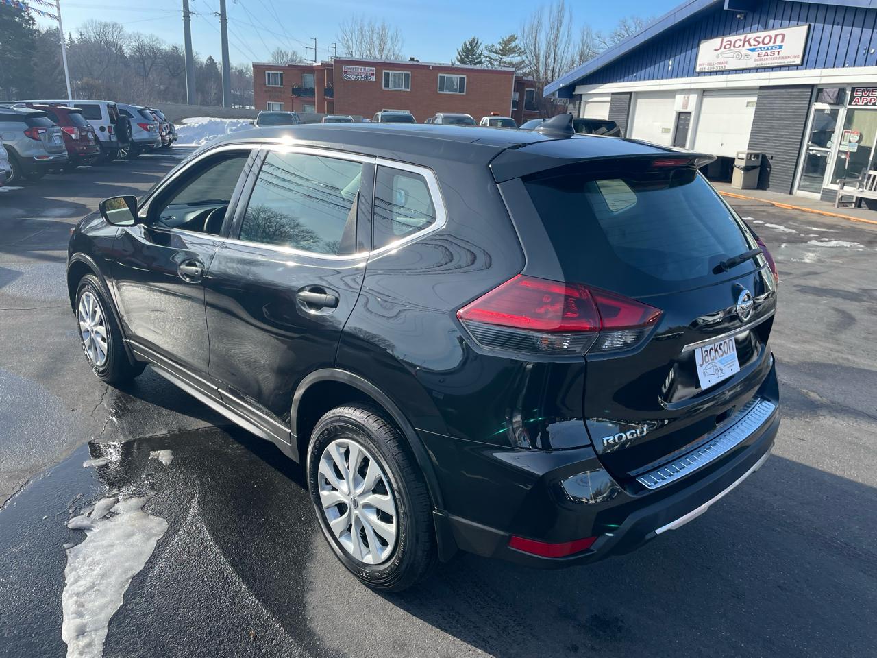 Nissan Rogue AWD S 2019