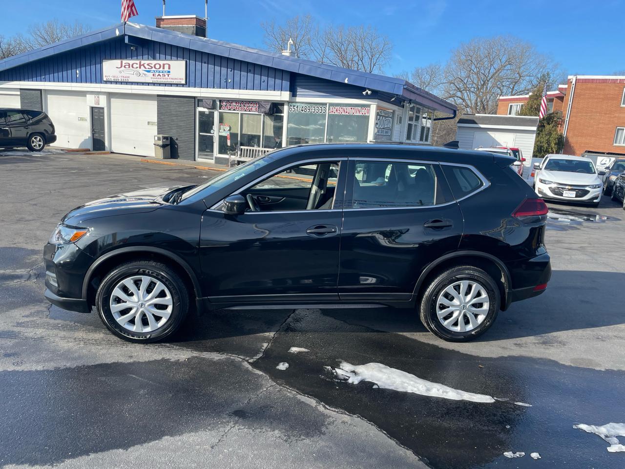 Nissan Rogue AWD S 2019