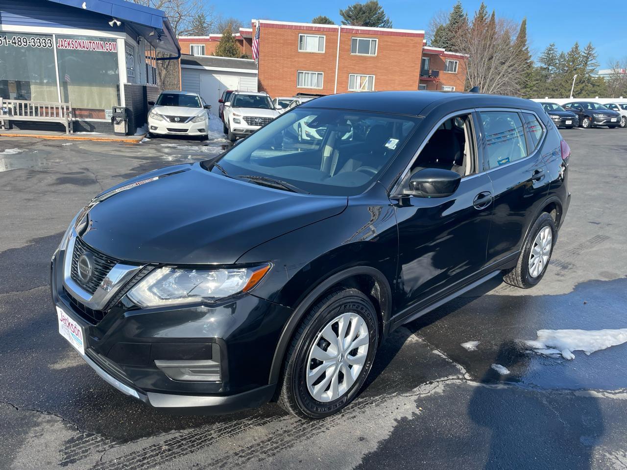 Nissan Rogue AWD S 2019