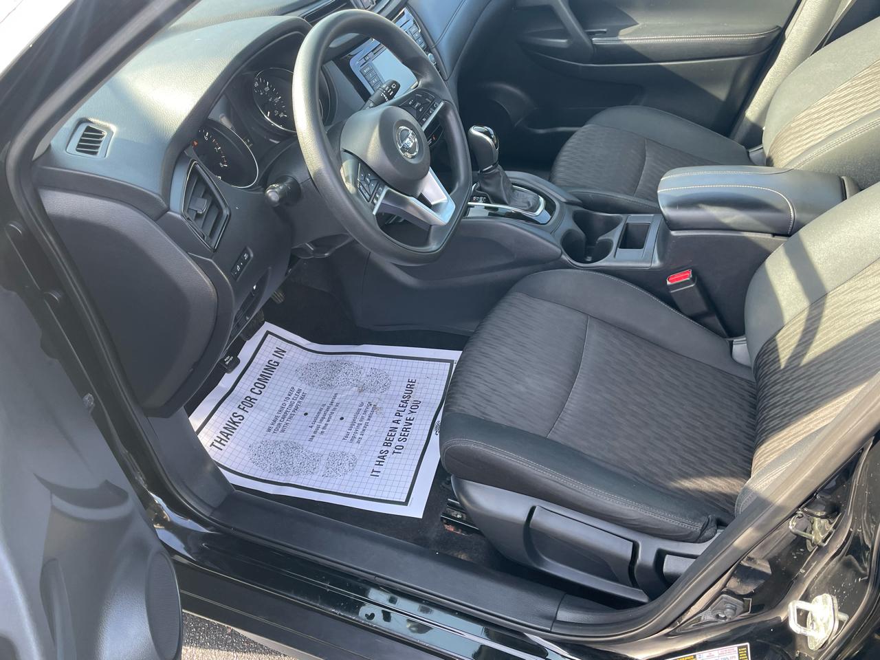 Nissan Rogue AWD S 2019