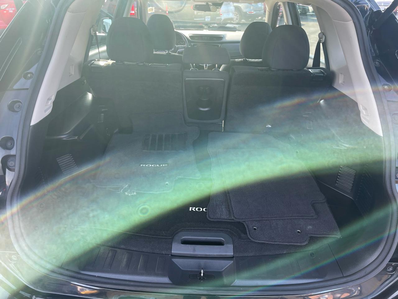 Nissan Rogue AWD S 2019