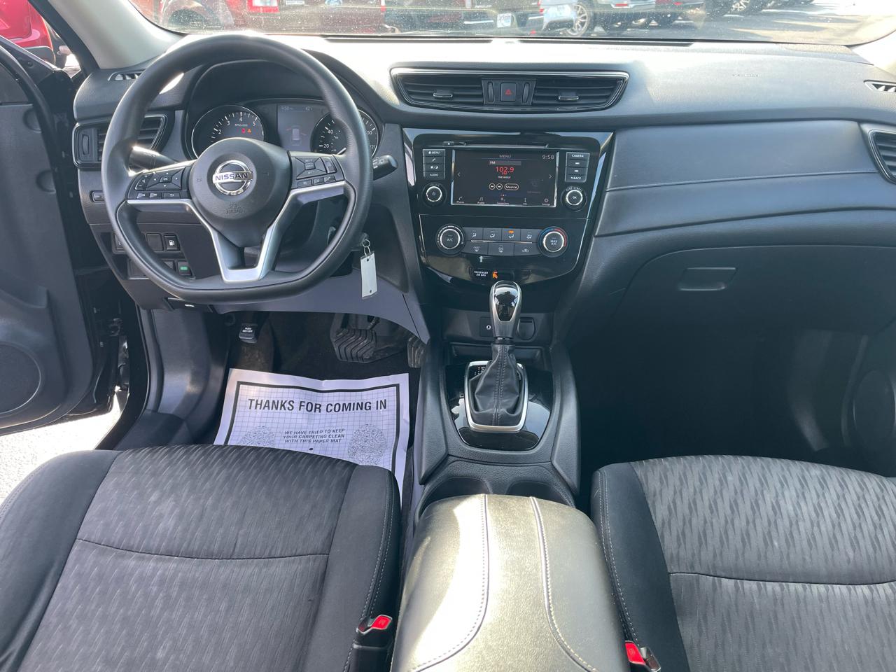 Nissan Rogue AWD S 2019