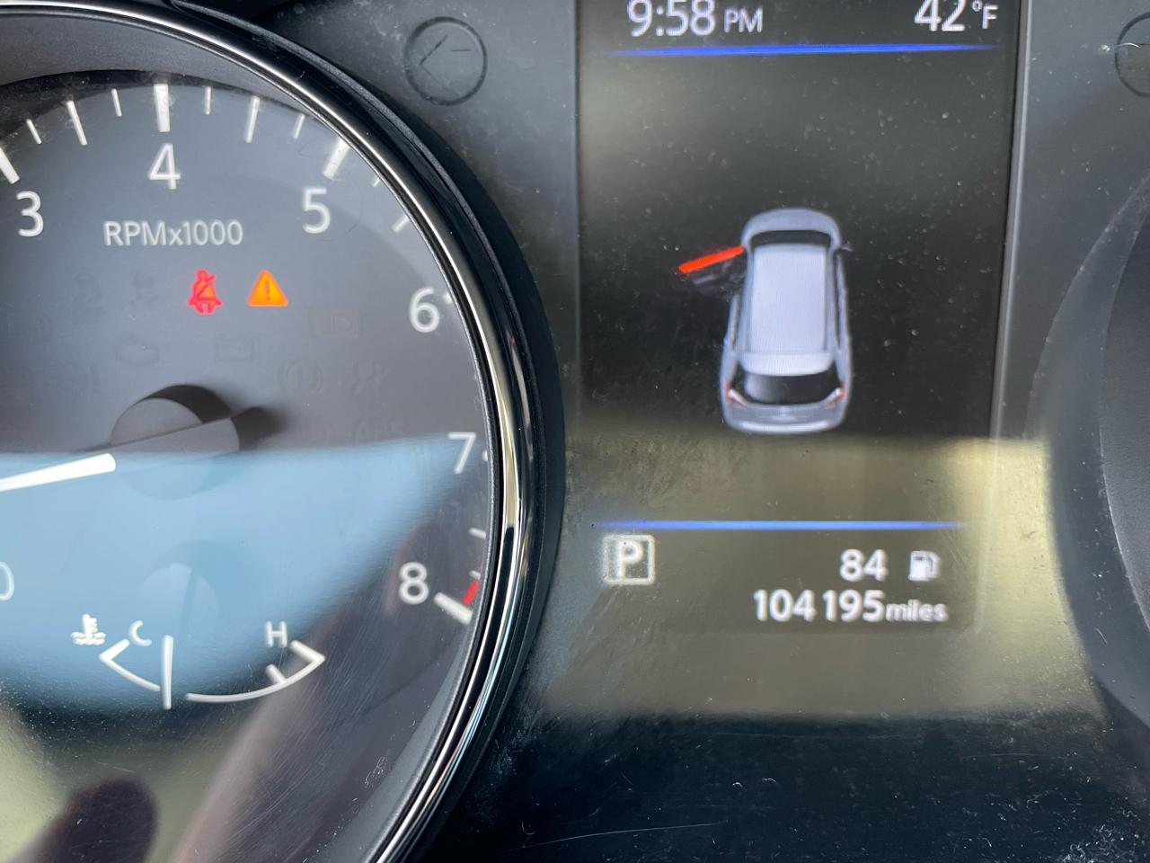 Nissan Rogue AWD S 2019