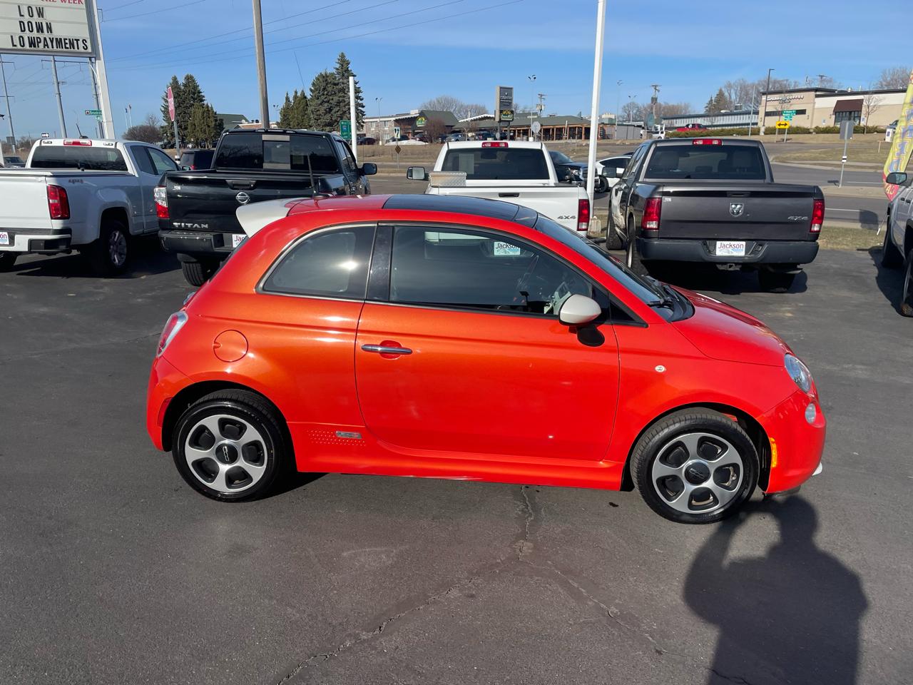 Fiat 500e 2dr HB BATTERY ELECTRIC 2014