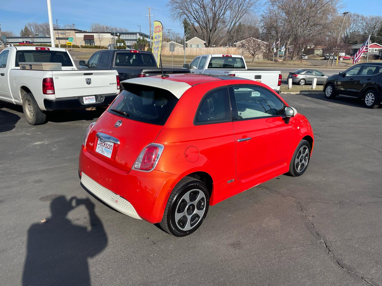 Fiat 500e 2dr HB BATTERY ELECTRIC 2014