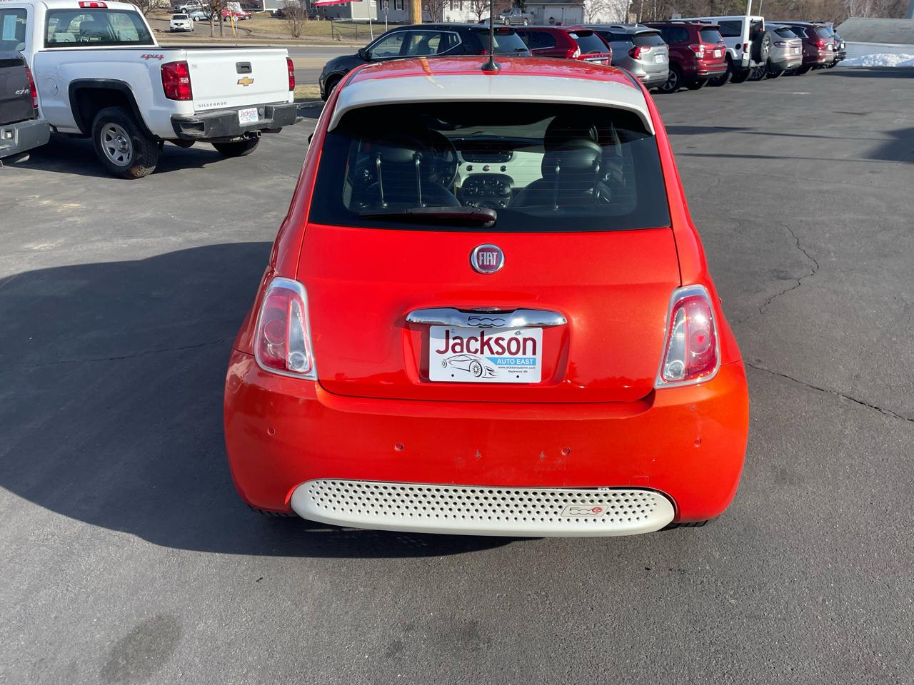 Fiat 500e 2dr HB BATTERY ELECTRIC 2014