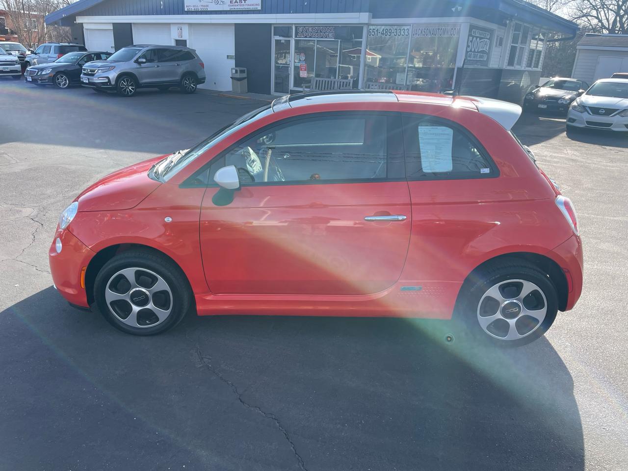 Fiat 500e 2dr HB BATTERY ELECTRIC 2014