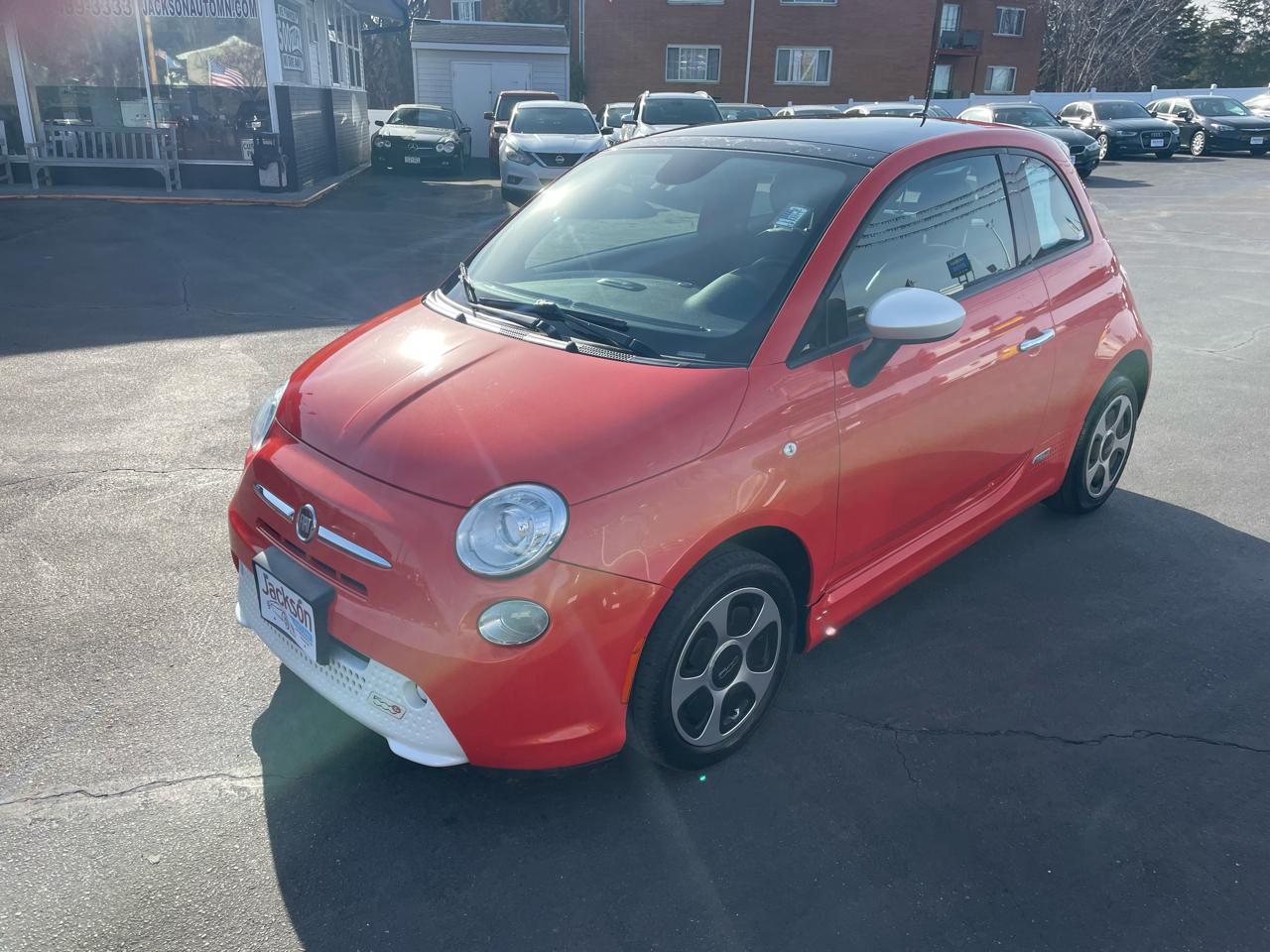 Fiat 500e 2dr HB BATTERY ELECTRIC 2014