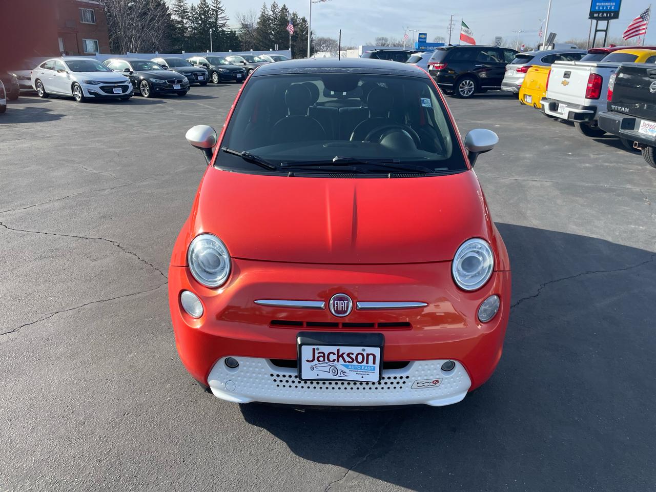 Fiat 500e 2dr HB BATTERY ELECTRIC 2014
