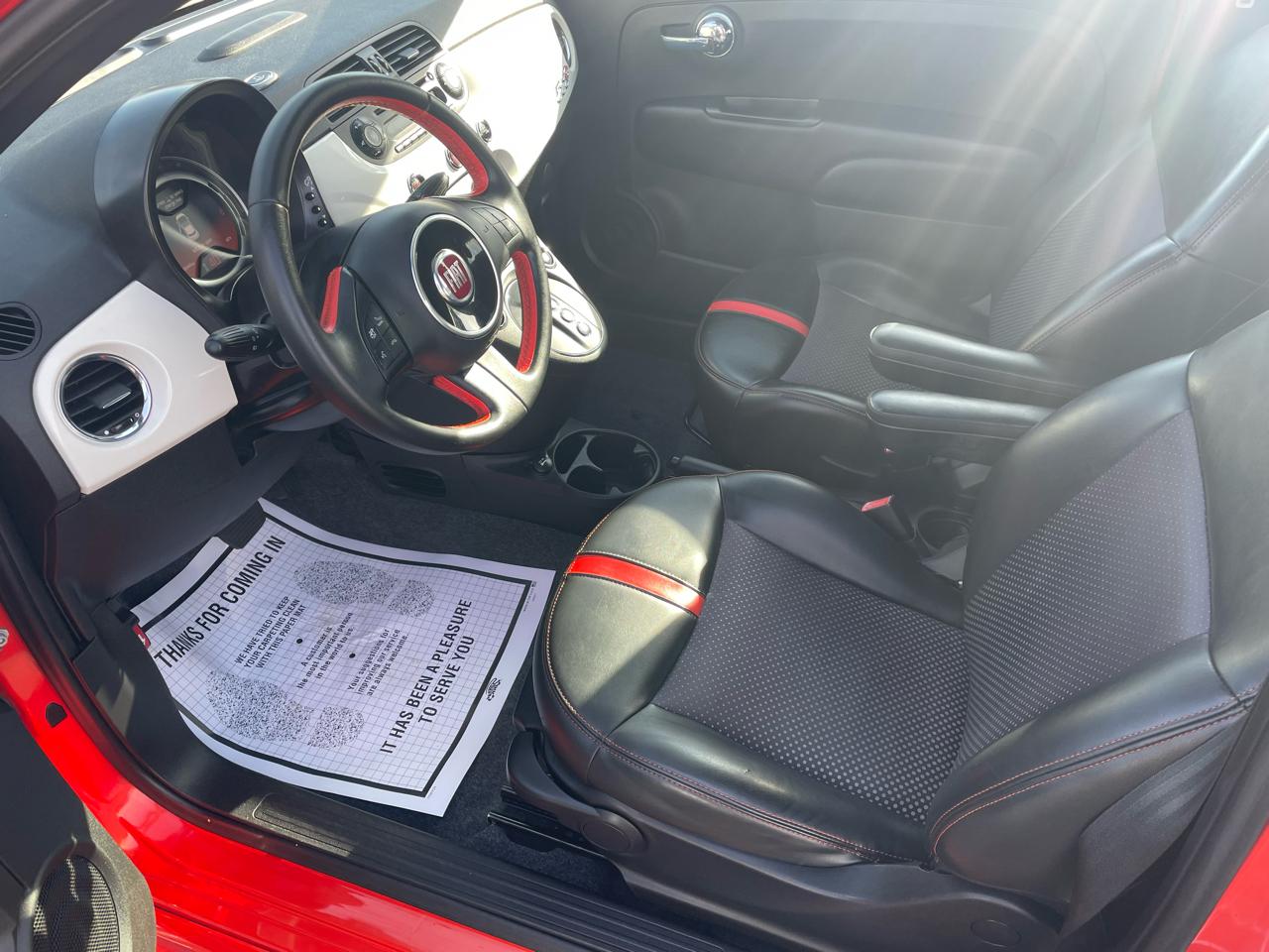 Fiat 500e 2dr HB BATTERY ELECTRIC 2014