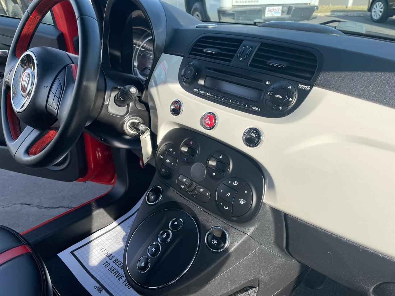 Fiat 500e 2dr HB BATTERY ELECTRIC 2014