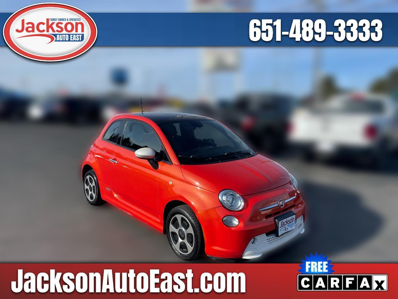2014 Fiat 500e 2dr HB BATTERY ELECTRIC