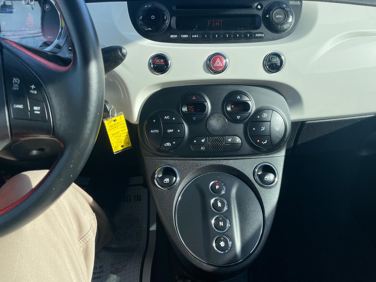 Fiat 500e 2dr HB BATTERY ELECTRIC 2014