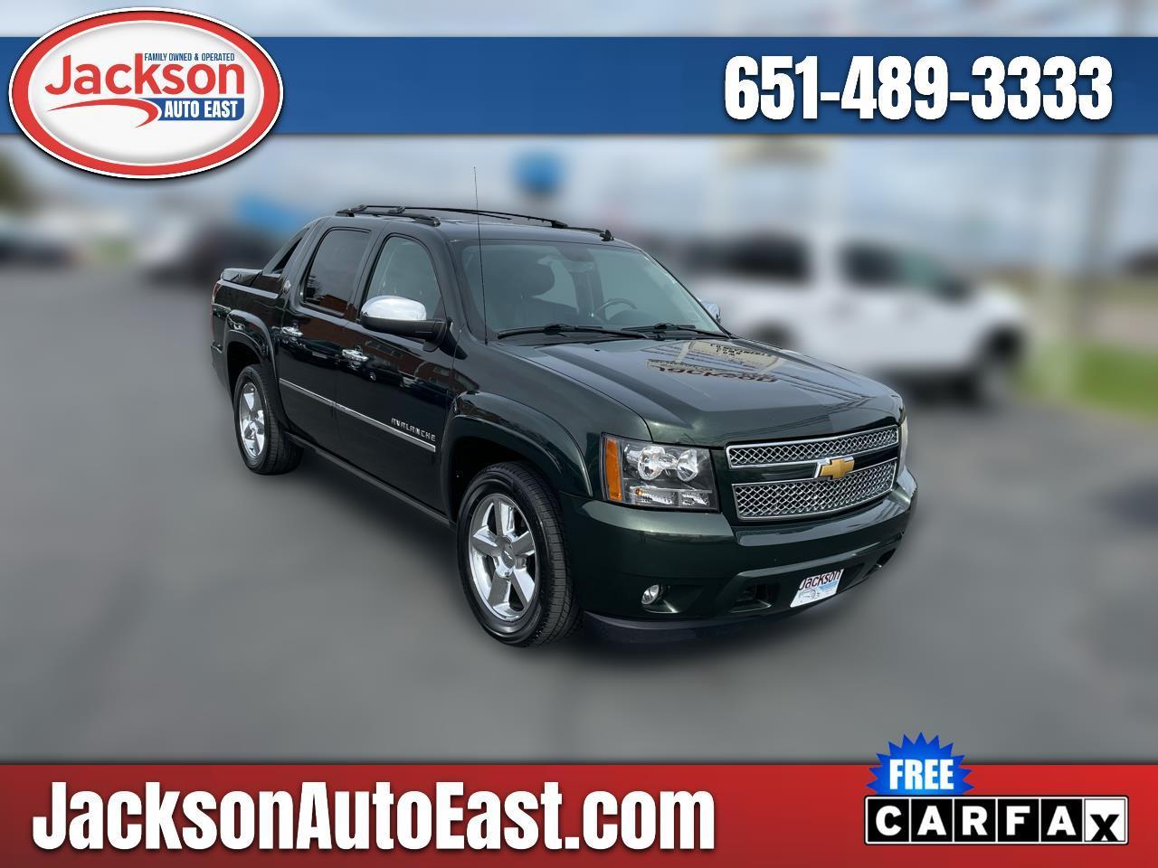 2013 Chevrolet Avalanche 4WD Crew Cab LTZ