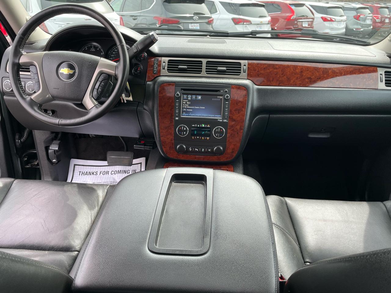 Chevrolet Avalanche 4WD Crew Cab LTZ 2013