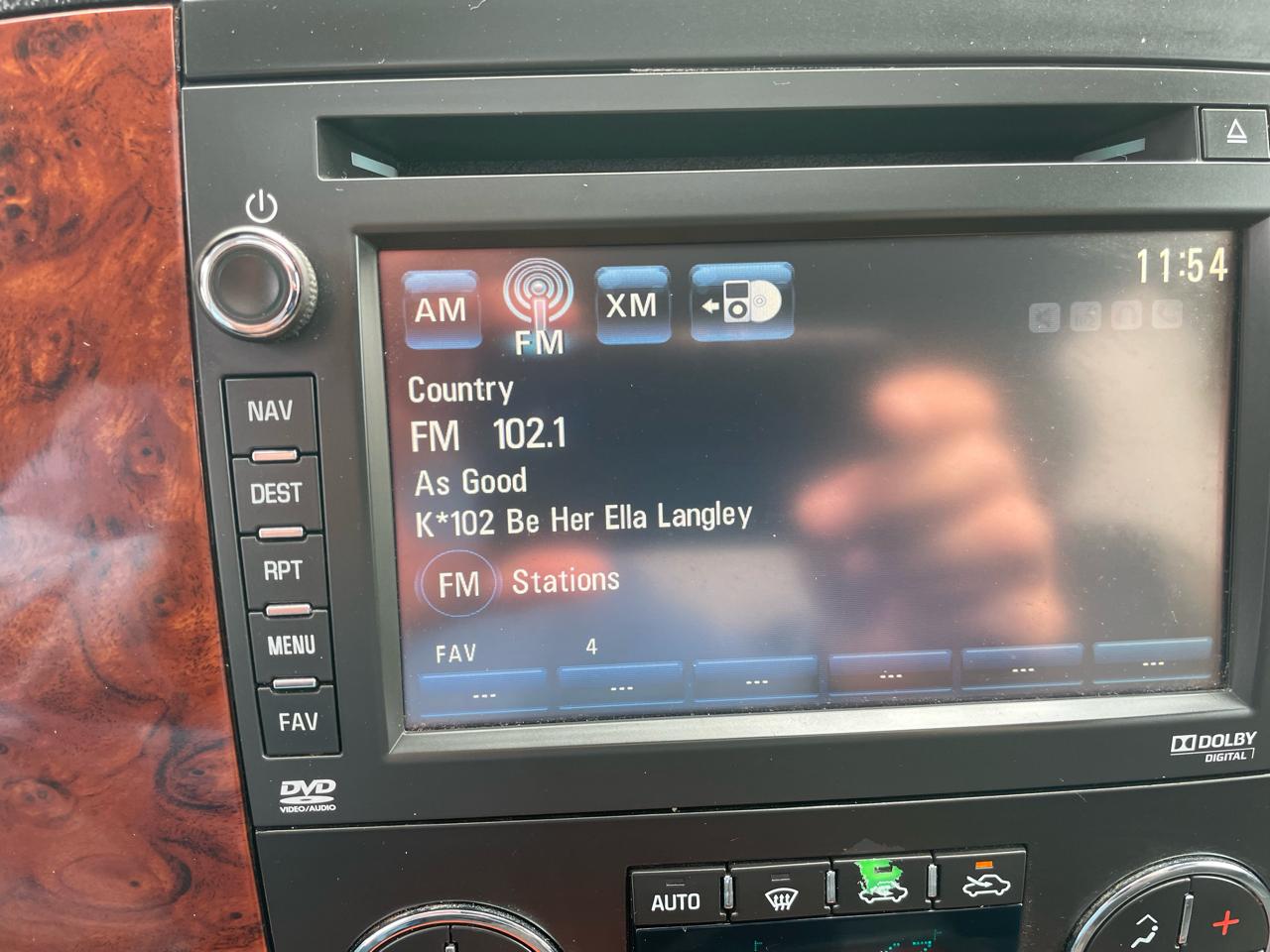 Chevrolet Avalanche 4WD Crew Cab LTZ 2013