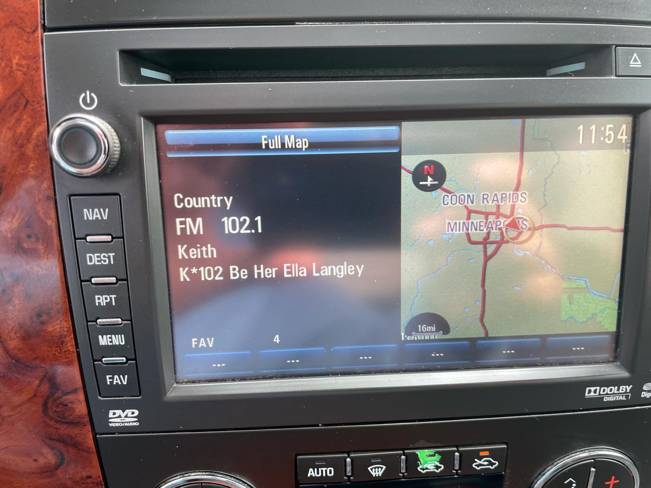 Chevrolet Avalanche 4WD Crew Cab LTZ 2013